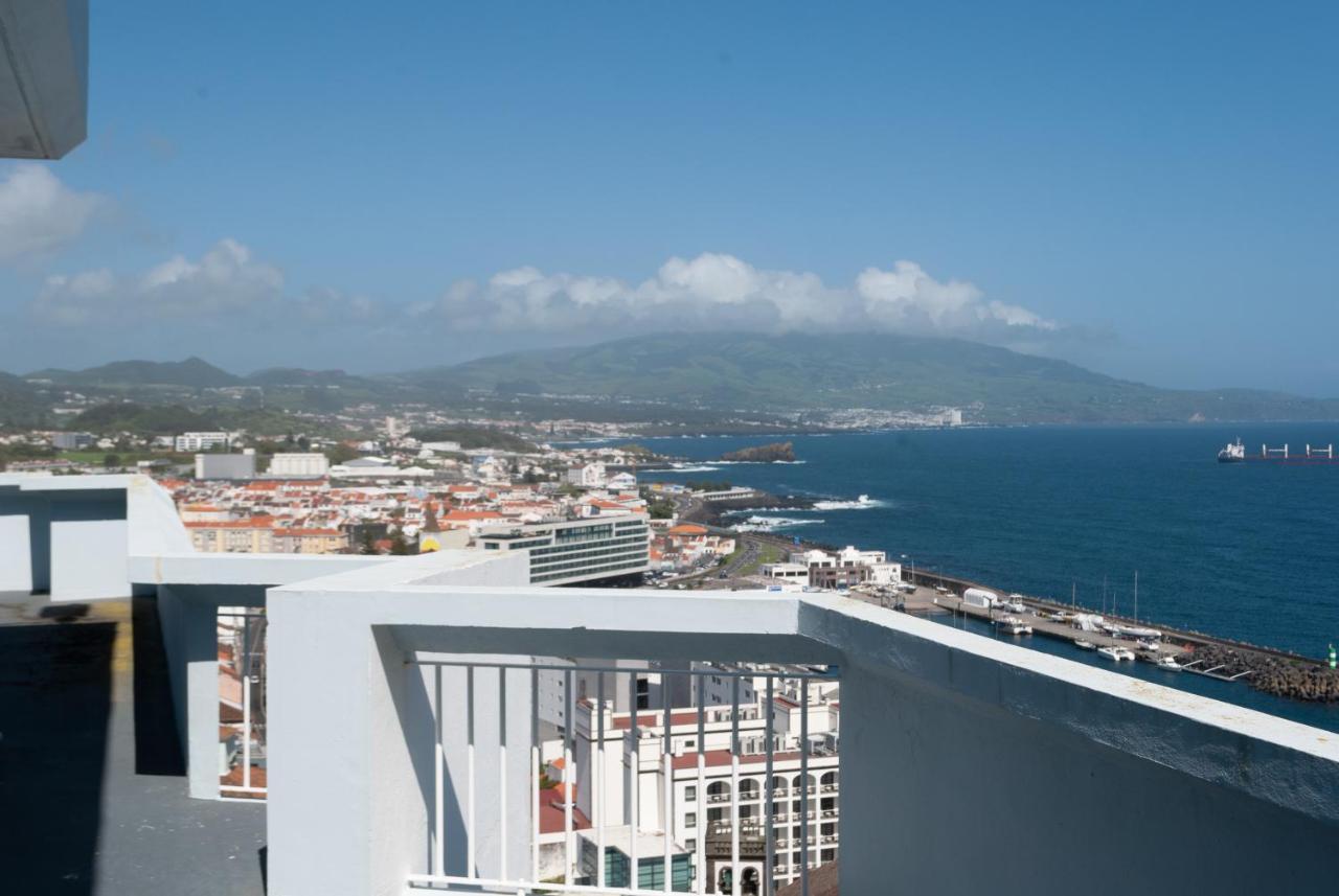 Atlantic Penthouse - City, Montain & Ocean - Free Parking 蓬塔德尔加达 外观 照片