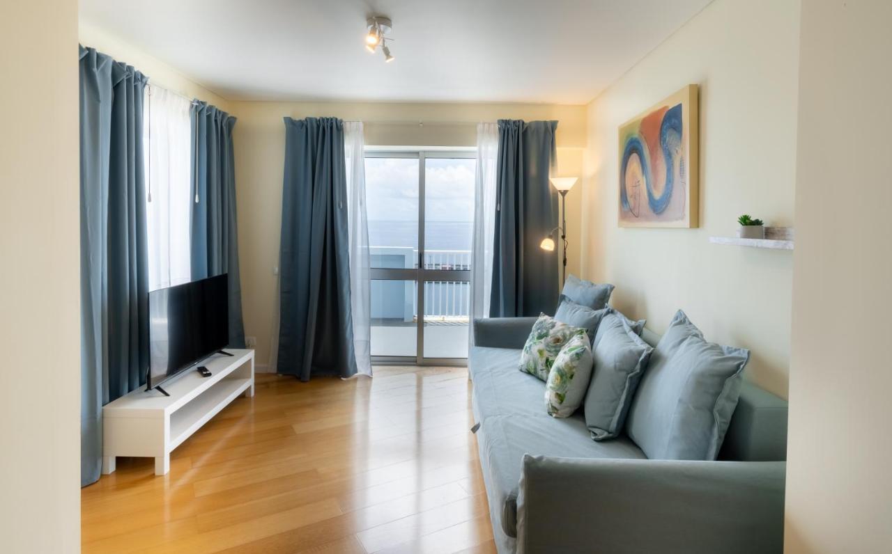 Atlantic Penthouse - City, Montain & Ocean - Free Parking 蓬塔德尔加达 外观 照片