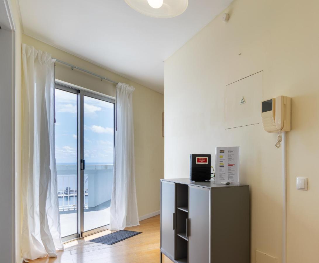 Atlantic Penthouse - City, Montain & Ocean - Free Parking 蓬塔德尔加达 外观 照片