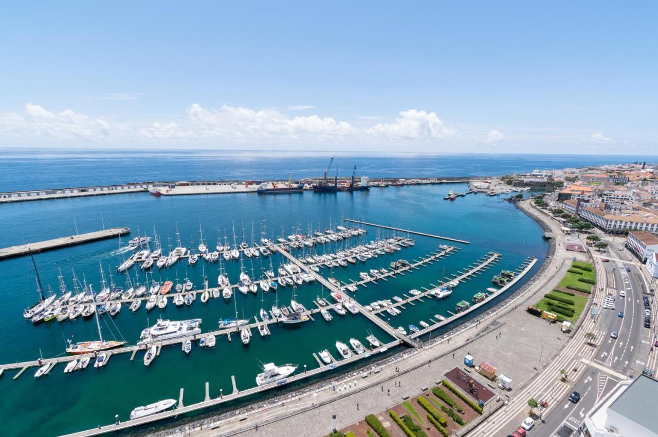 Atlantic Penthouse - City, Montain & Ocean - Free Parking 蓬塔德尔加达 外观 照片