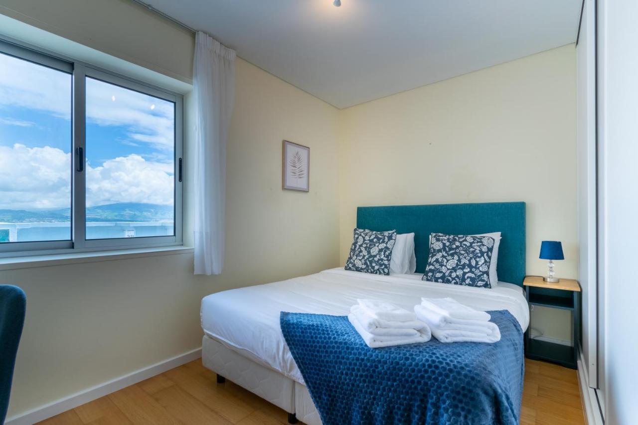 Atlantic Penthouse - City, Montain & Ocean - Free Parking 蓬塔德尔加达 外观 照片