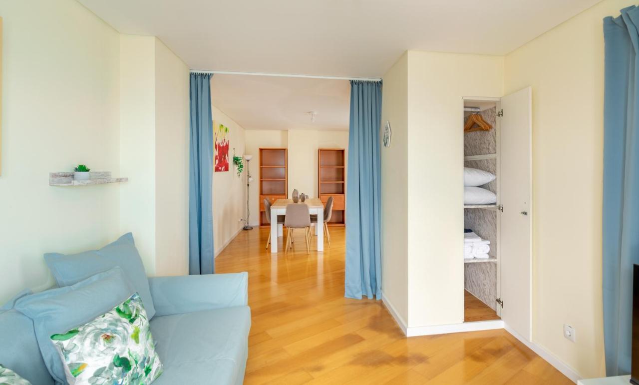 Atlantic Penthouse - City, Montain & Ocean - Free Parking 蓬塔德尔加达 外观 照片