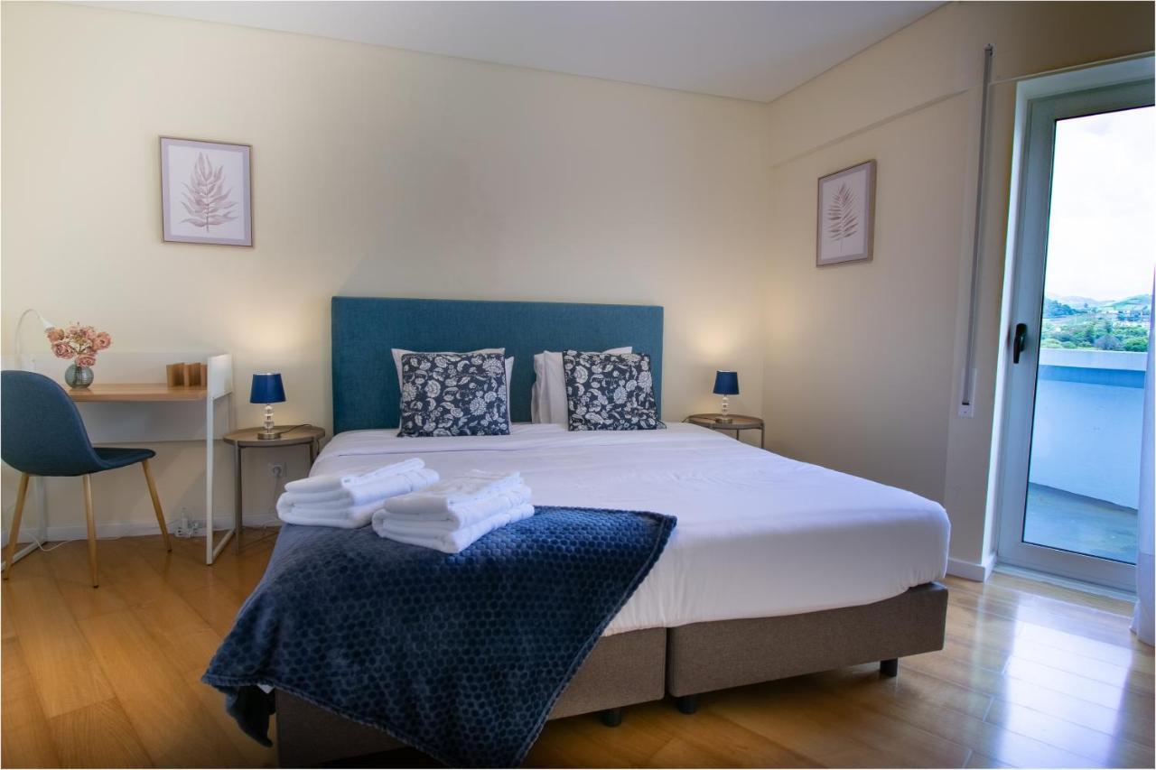 Atlantic Penthouse - City, Montain & Ocean - Free Parking 蓬塔德尔加达 外观 照片
